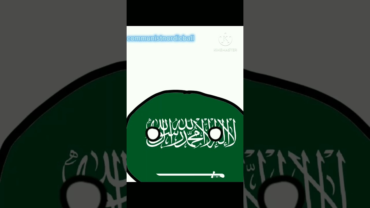 Saudi Arabia with the oil... #countryballs #countryball