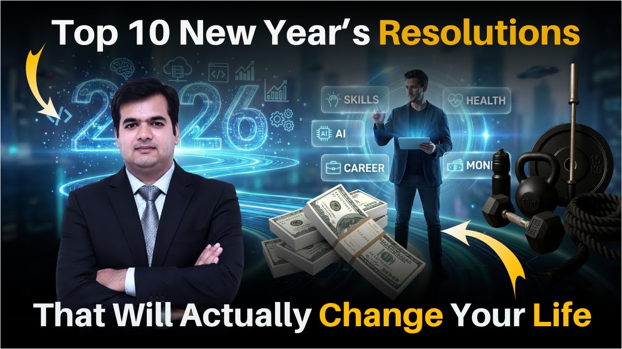 10 New Year Resolutions That Will Actually Change Your Life | Osama Naseem
