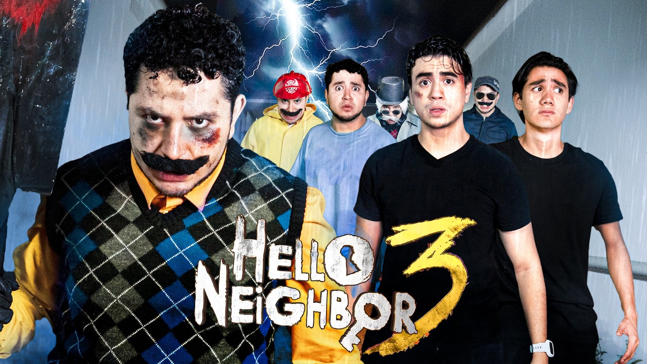 HELLO NEIGHBOR 3 -  ESE NO ES MI VECINO