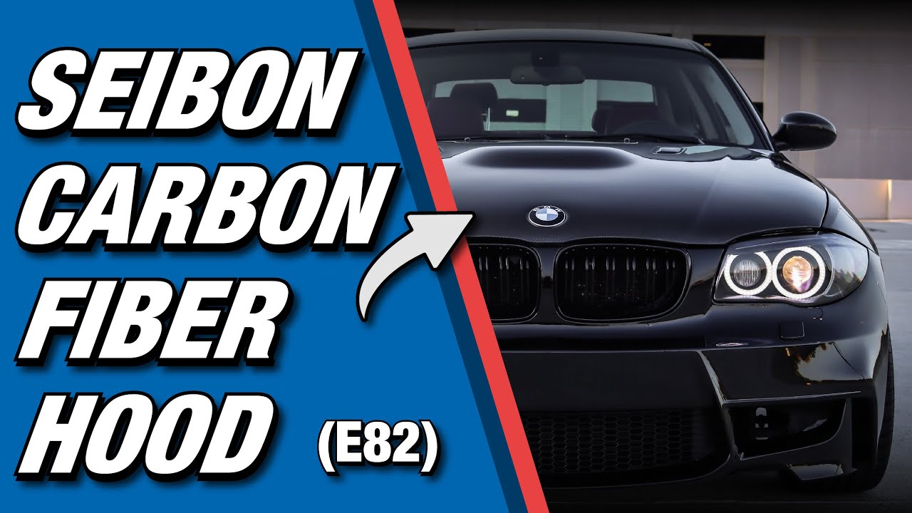 This Carbon Fiber Hood COMPLETEY CHANGED The 135i!