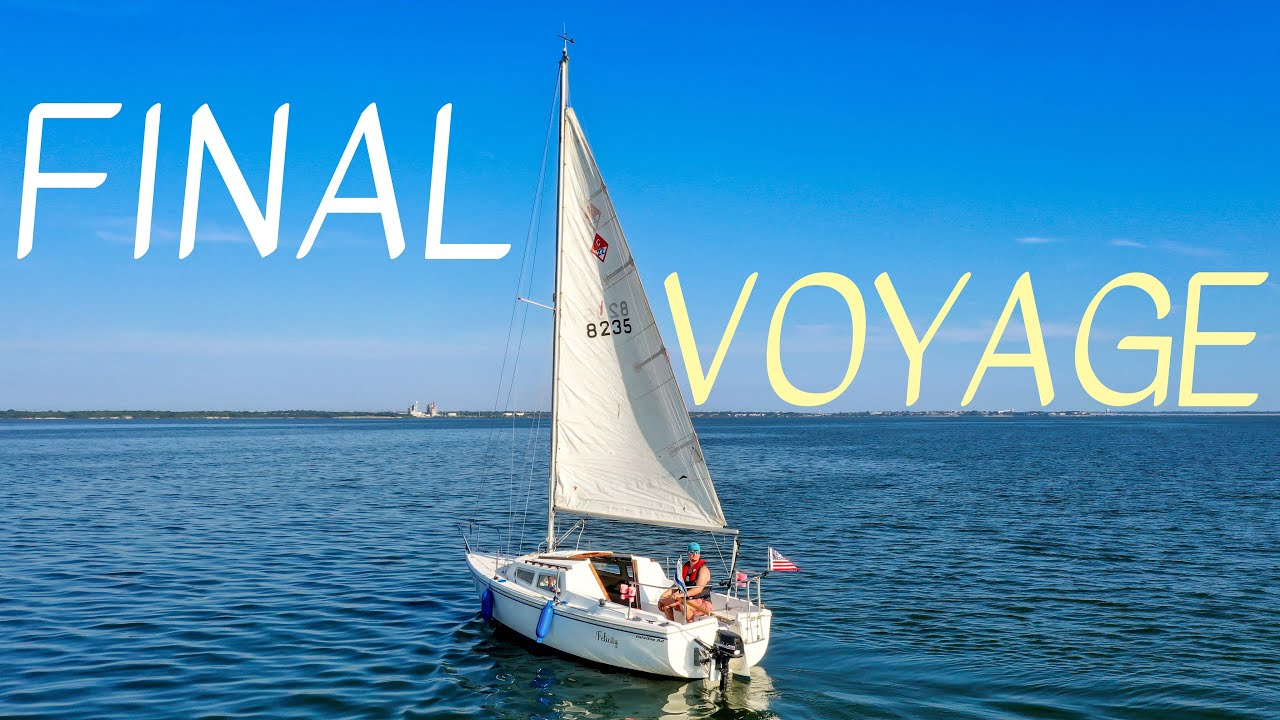 One Last Sail on My Catalina 22 | Saying Goodbye to SV Felicity