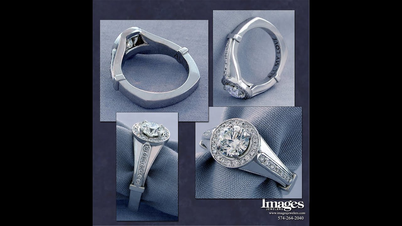 How jewelry is made: The making of a custom ring from start to finish.