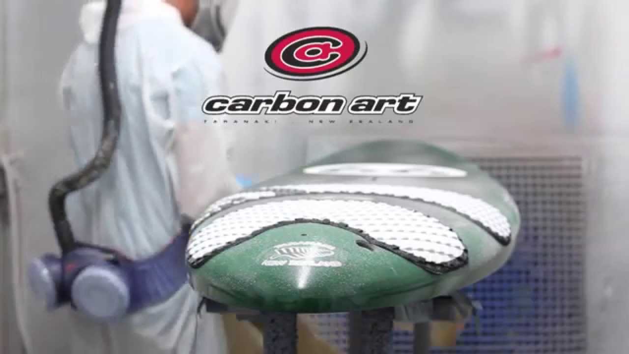 Carbon Art Factory Talk. Episode 6/Part 2: Sanding & Finishing