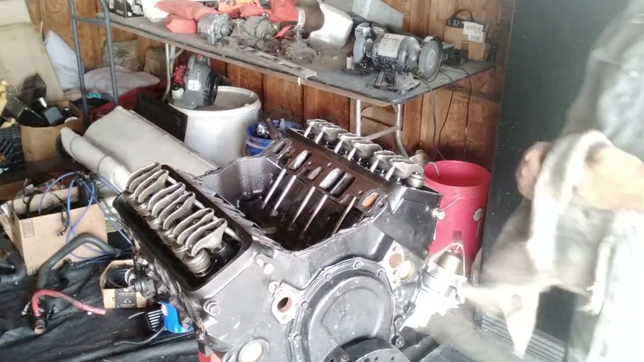 part 7 intake manifold installation Mercruiser 4.3
