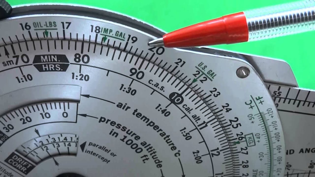 E6B Computador de Vuelo,Velocidad Tiempo y Distancia