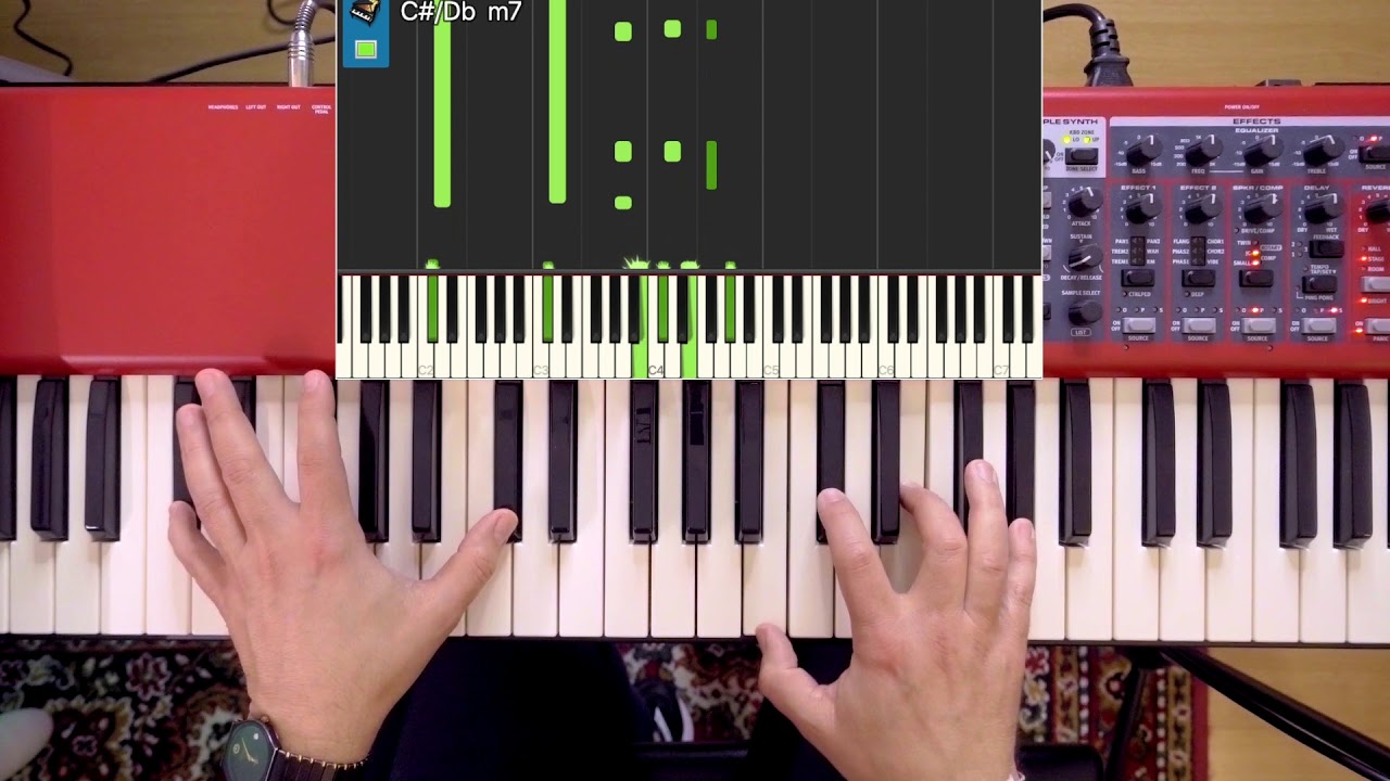 COME SUONARE E PENSO A TE - LUCIO BATTISTI (Piano Tutorial)