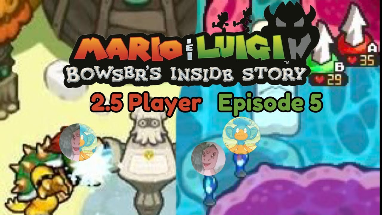 Swimming In Bowser’s Guts | Mario & Luigi: Bowser’s Inside Story