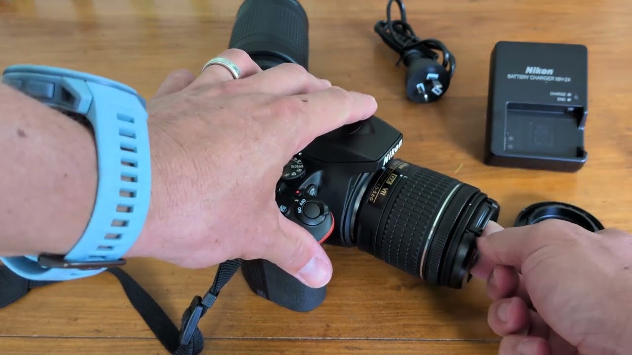 Nikon D3500 Walkthrough