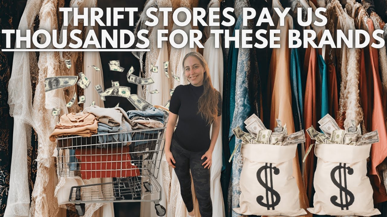 Thrift/Consignment Stores Pay Us THOUSANDS Per Month - Thrifted Wholesale Goodwill Outlet Haul