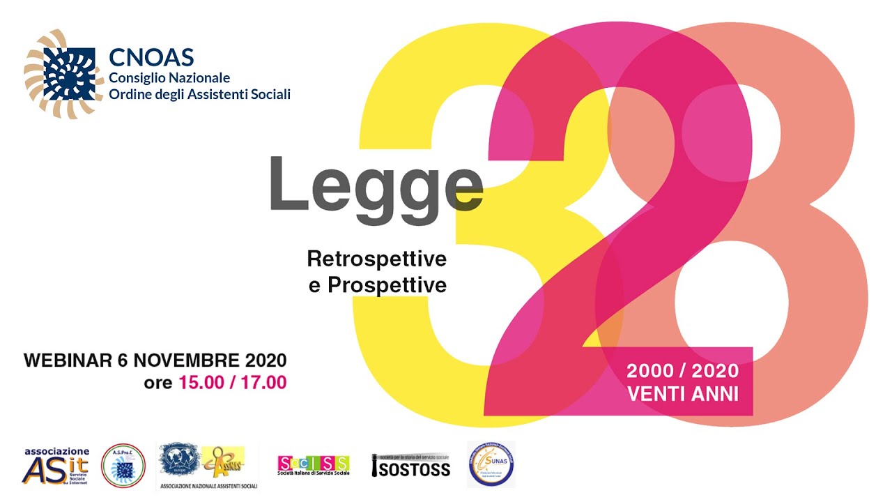 Legge 328 -  Retrospettive e prospettive