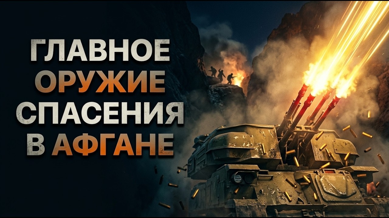 ПОЧЕМУ ШИЛКА СТАЛА ГЛАВНЫМ ОРУЖИЕМ СПАСЕНИЯ В АФГАНЕ