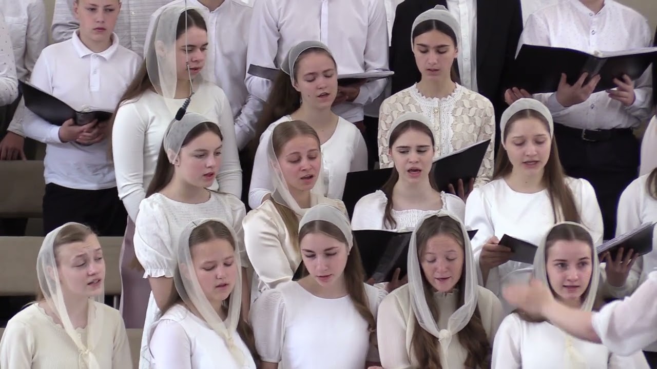 Підлітковий хор з м. Рівне. Церква Молодіжна 25.05.2025