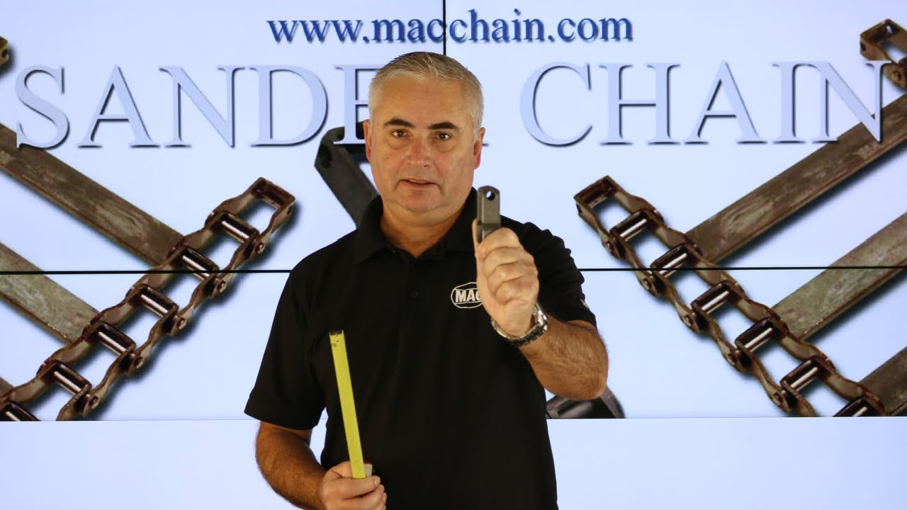 How To Measure A Spreader Conveyor Chain