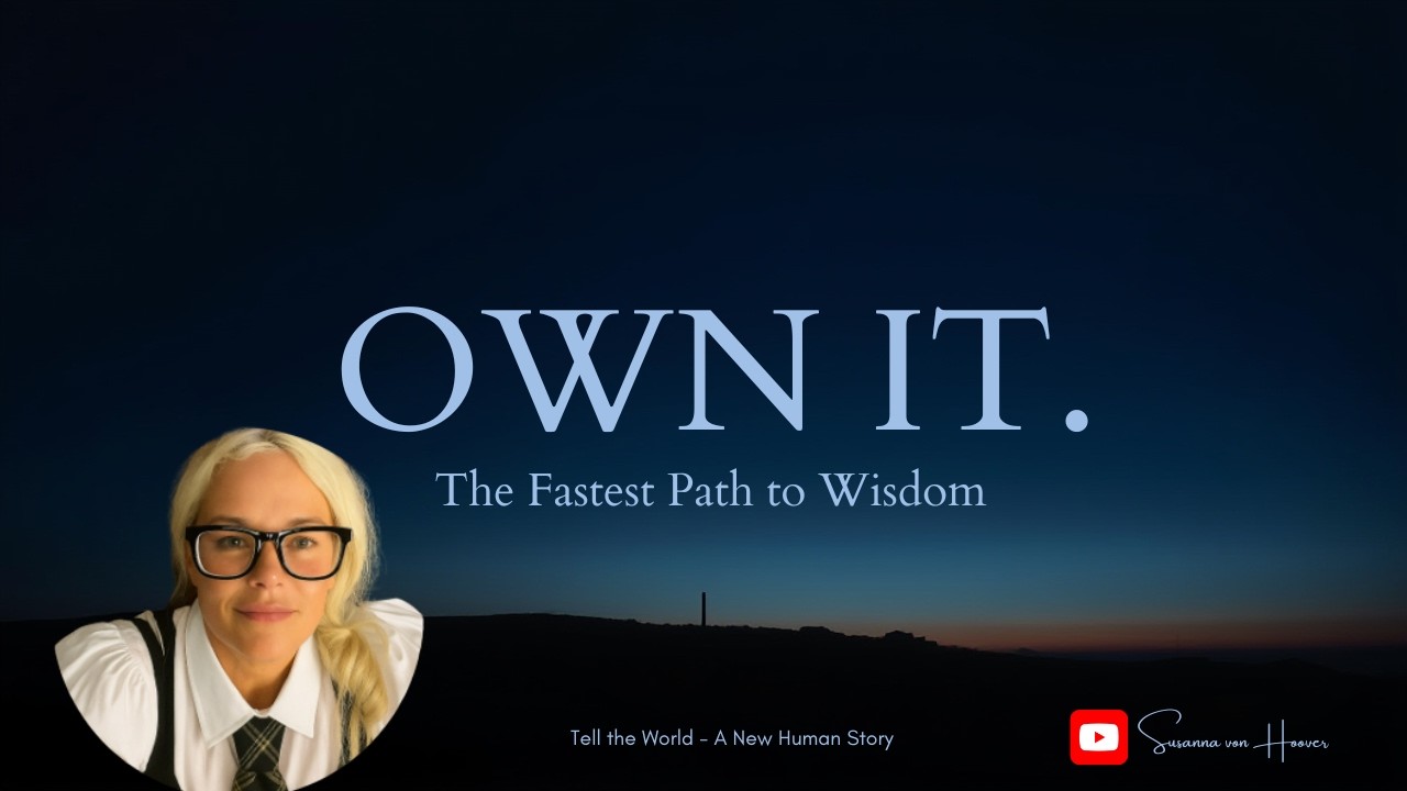 🔵 The Maturity Crisis: Why Humanity Won’t Heal Until We Take Responsibility  #humanity