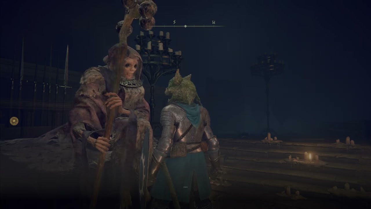 Elden Ring - Finger Reader Enia after defeating Morgott (Dialogue)