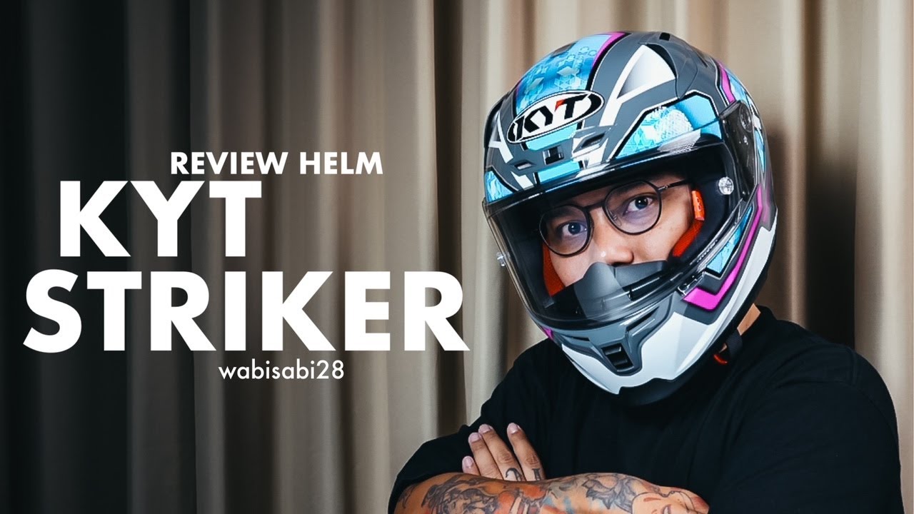 Pilihan Baru Dari KYT... KYT STRIKER - UNBOXING + REVIEW