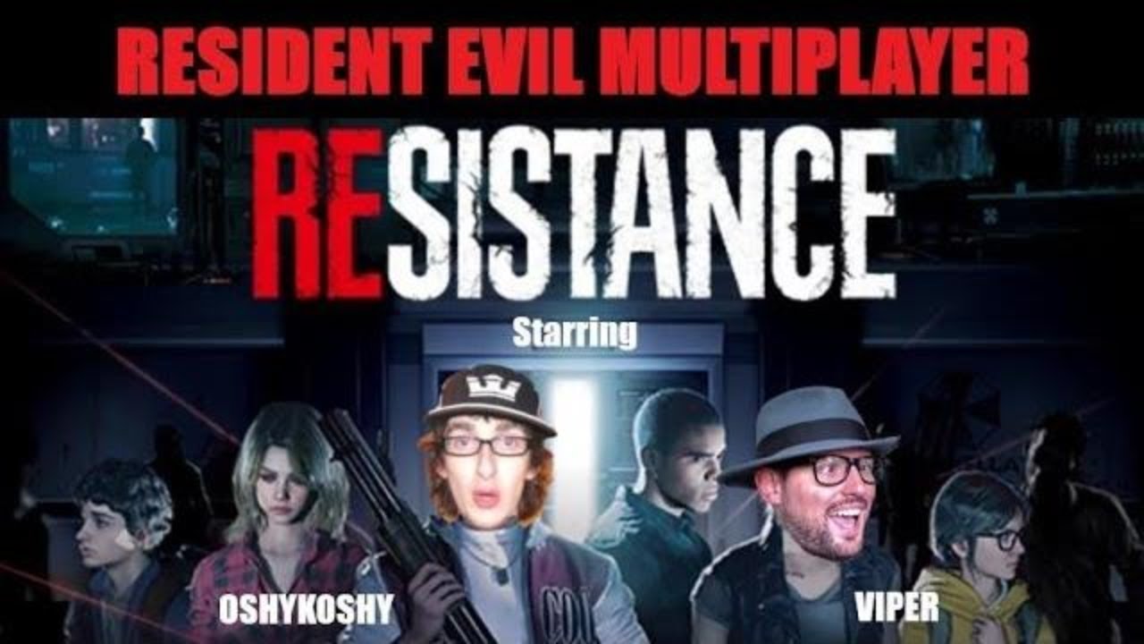 Resident Evil 3 Resistance Multiplayer Co op | Coop RE3 Multiplayer Gameplay