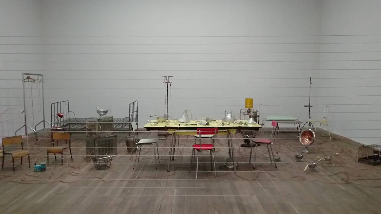 Mona Hatoum 'Homebound' 2000