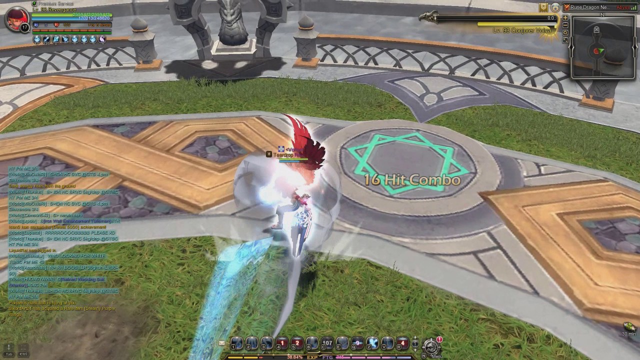 Rune Dragon Nest 4-Man Solo [ Dragon Nest SEA ]