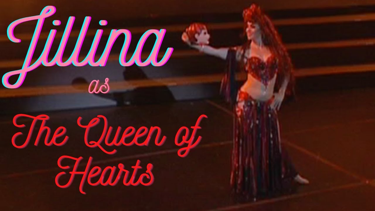 Bellydance Evolution's 'Alice in Wonderland': Queens Lament