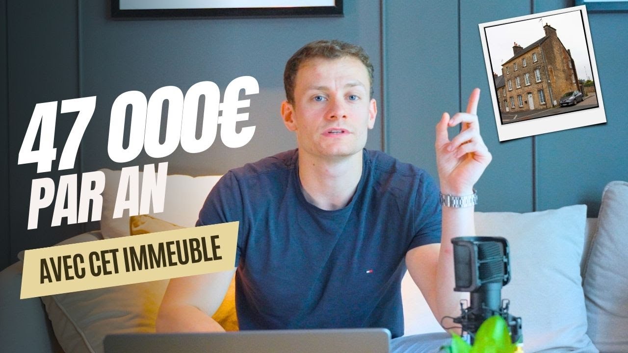 COMBIEN me RAPPORTE mon premier IMMEUBLE DE RAPPORT  ? 💰