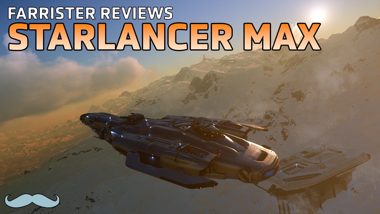MISC Starlancer MAX Review | Star Citizen 4.0 4K Gameplay