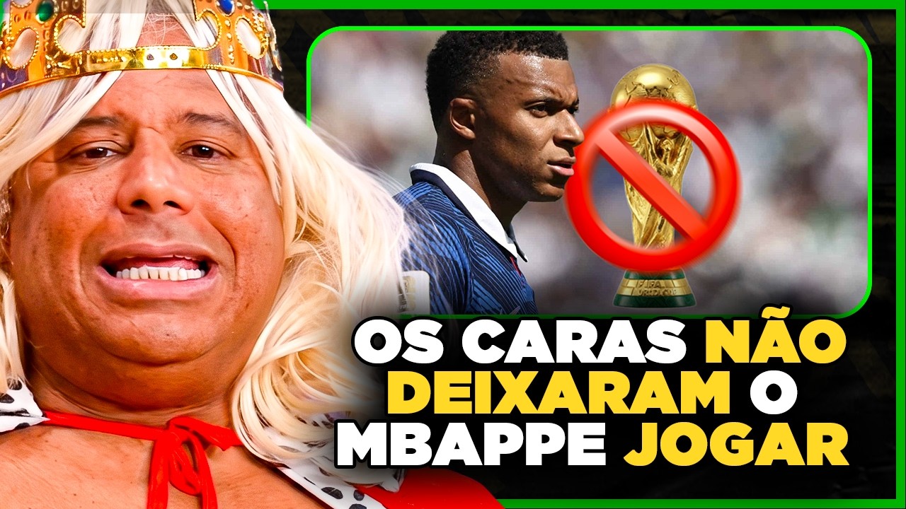 ESPANHA d&aacute; SHOW e ELIMINA a FRAN&Ccedil;A da COPA!