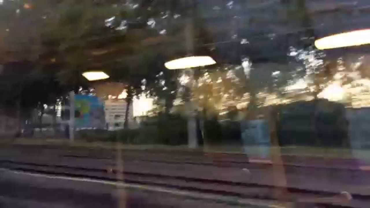 TER 2N NG : Oullins → Lyon Perrache (+ annonce sonore SIV)