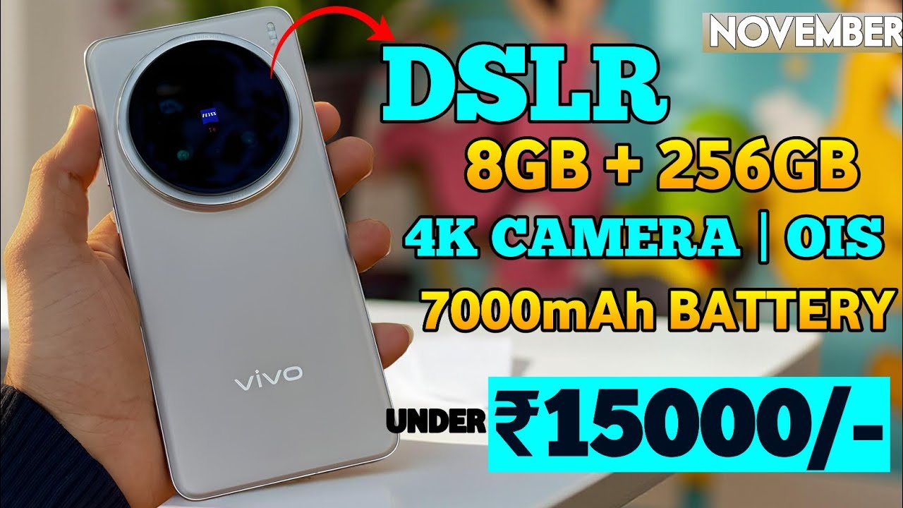 Top 5 Best Smartphone Under 15000 in November 2025 | 8GB RAM |top best phone in 15000