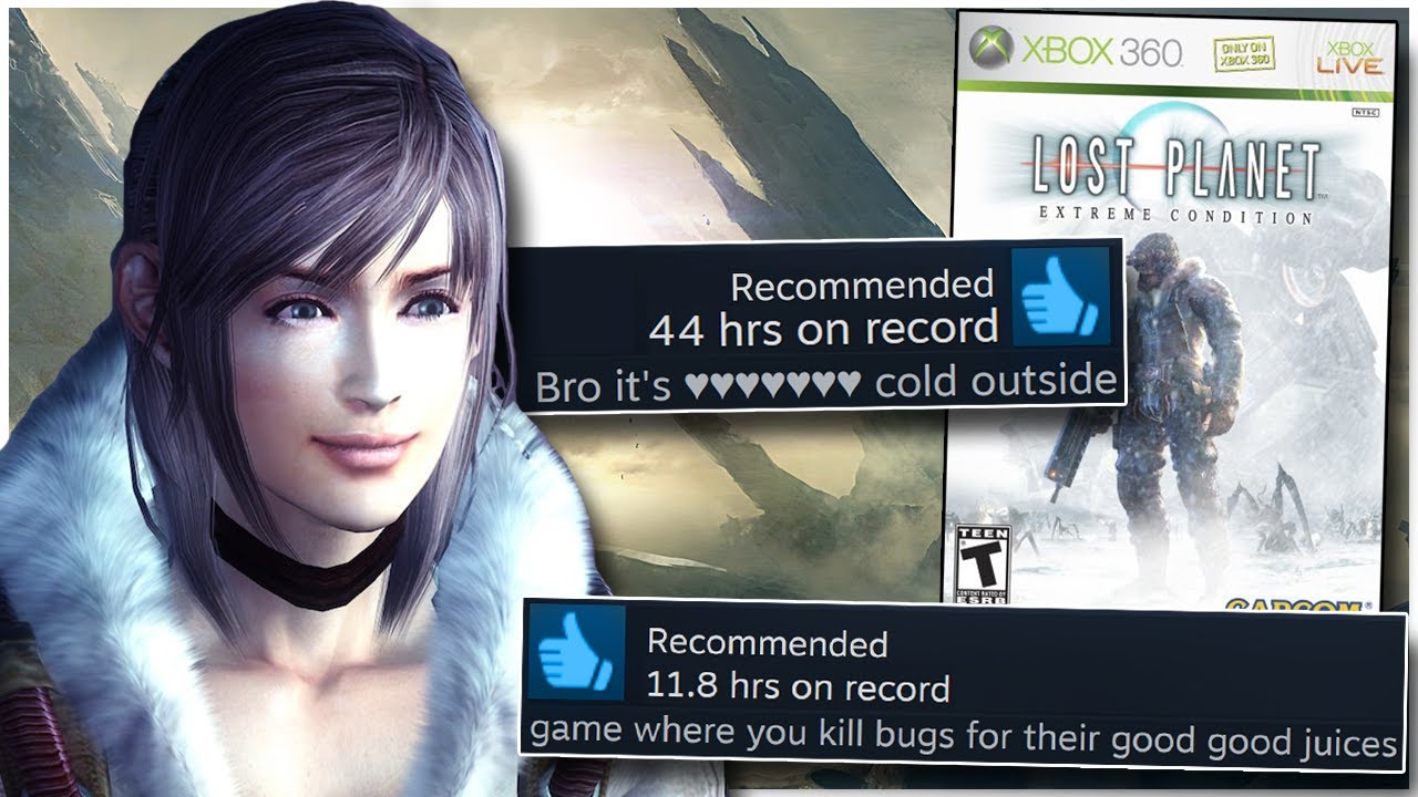 Lost Planet was WAY more brutal than I remember