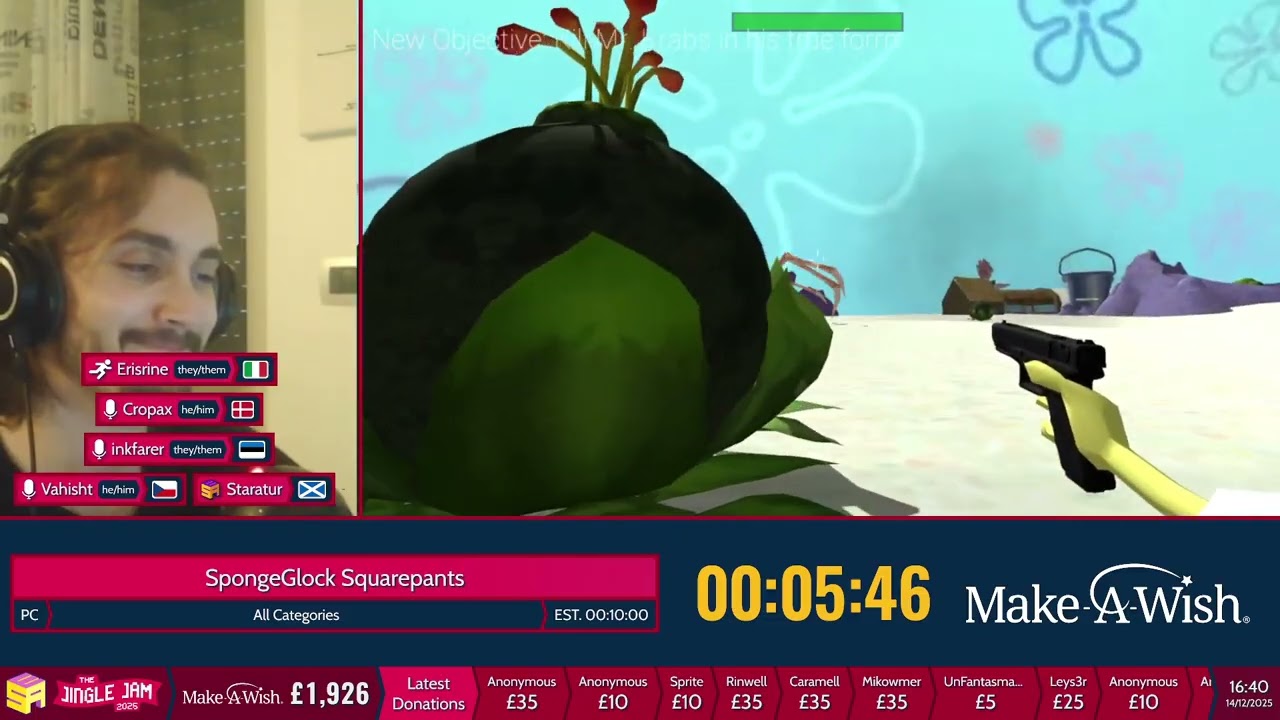 ESA Jingle Jam - SpongeGlock Squarepants [All Categories] by Eris