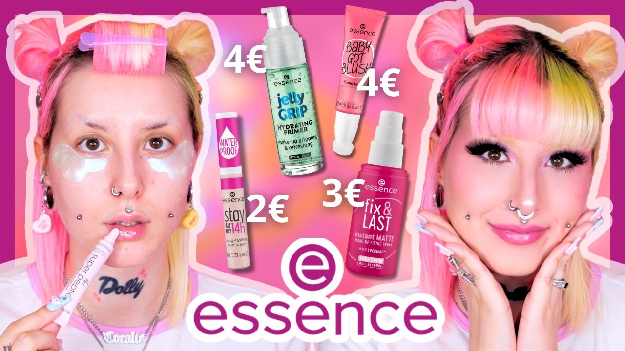 full face 100% ESSENCE (makeup à partir de 1€89) : des bangers et plein de dupes ♡ ??? (crash test)