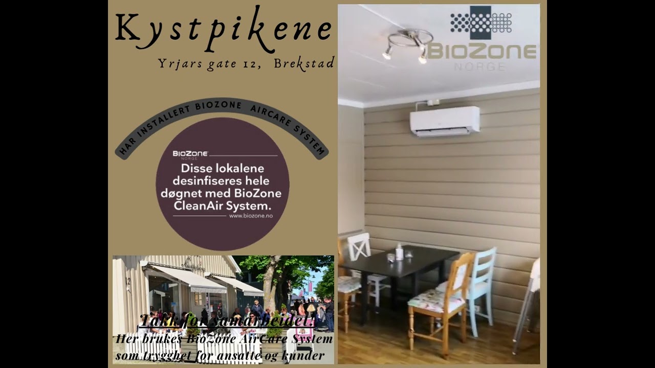 BioZone montering: Kystpikene i Brekstad