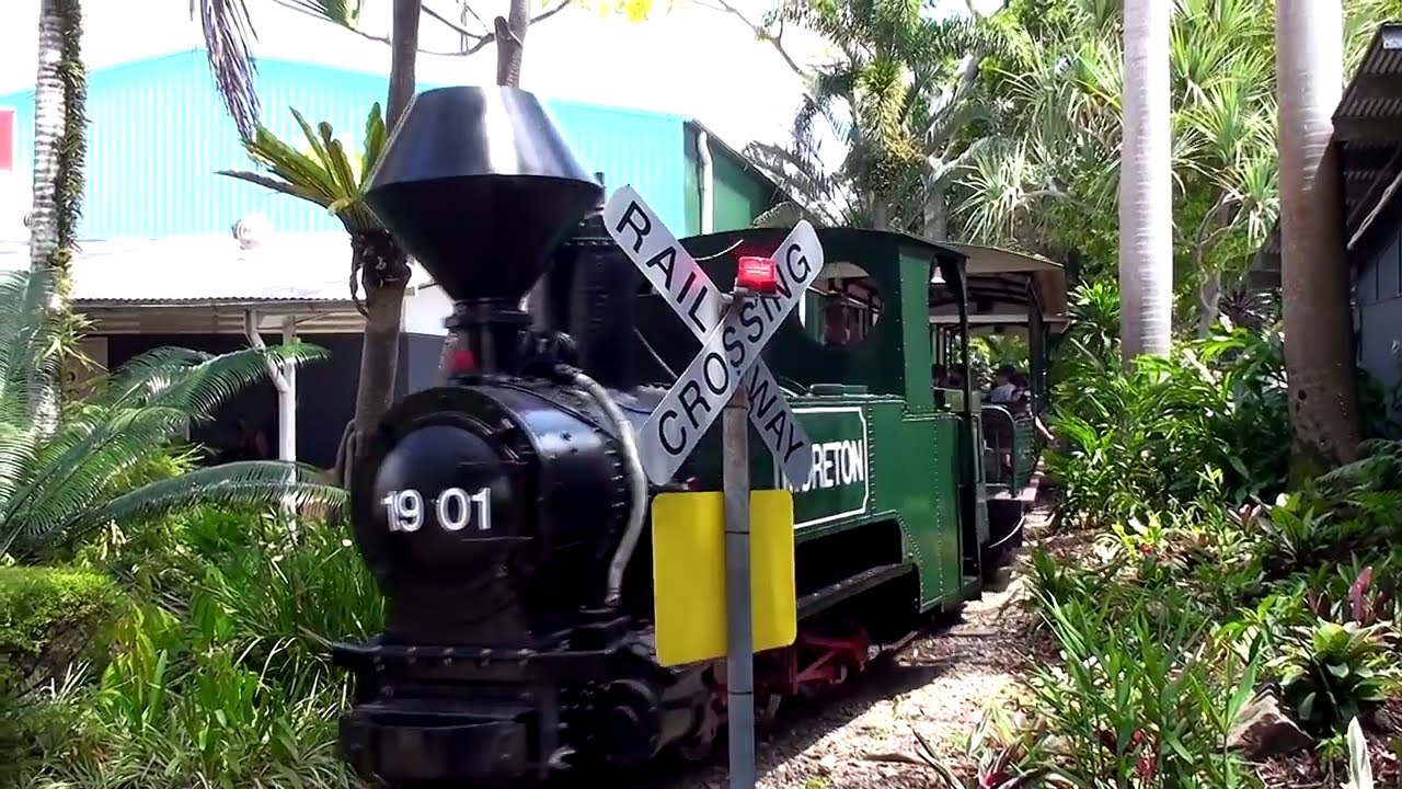 Ginger Train at Yandina
