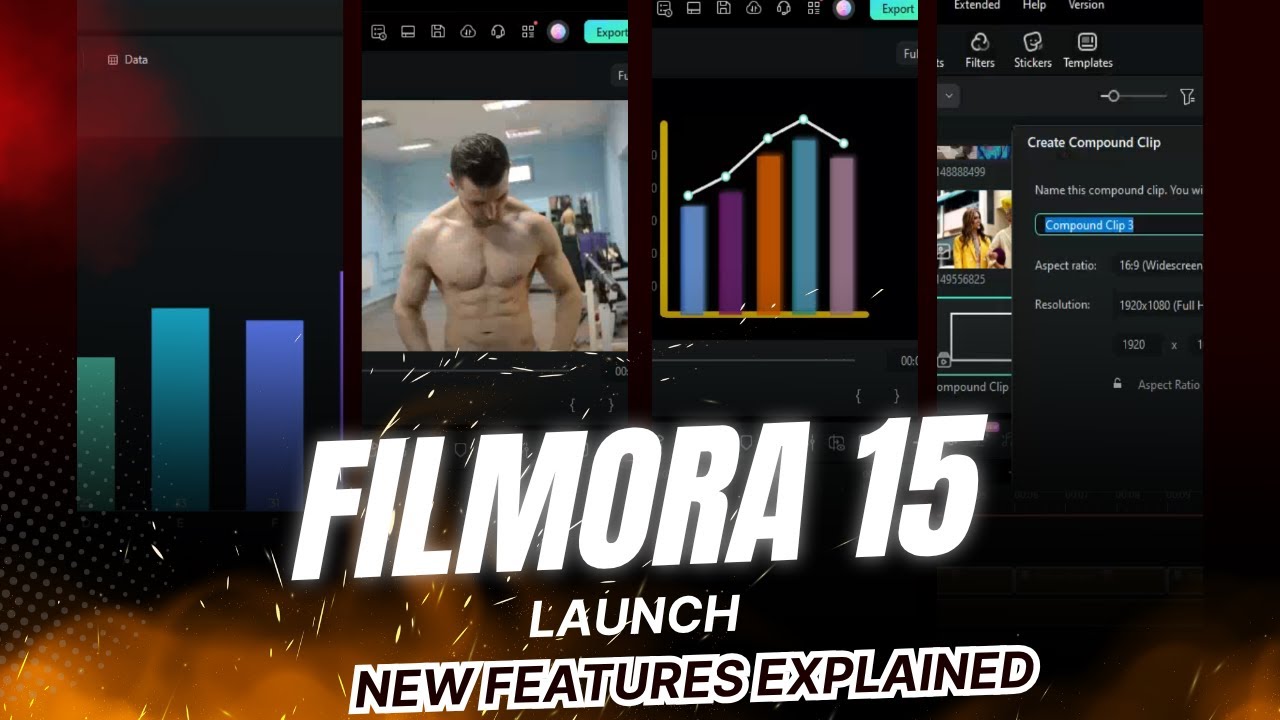 Filmora 15 наконец-то здесь! Полный обзор + описание новых функций (обновление 2025 года)