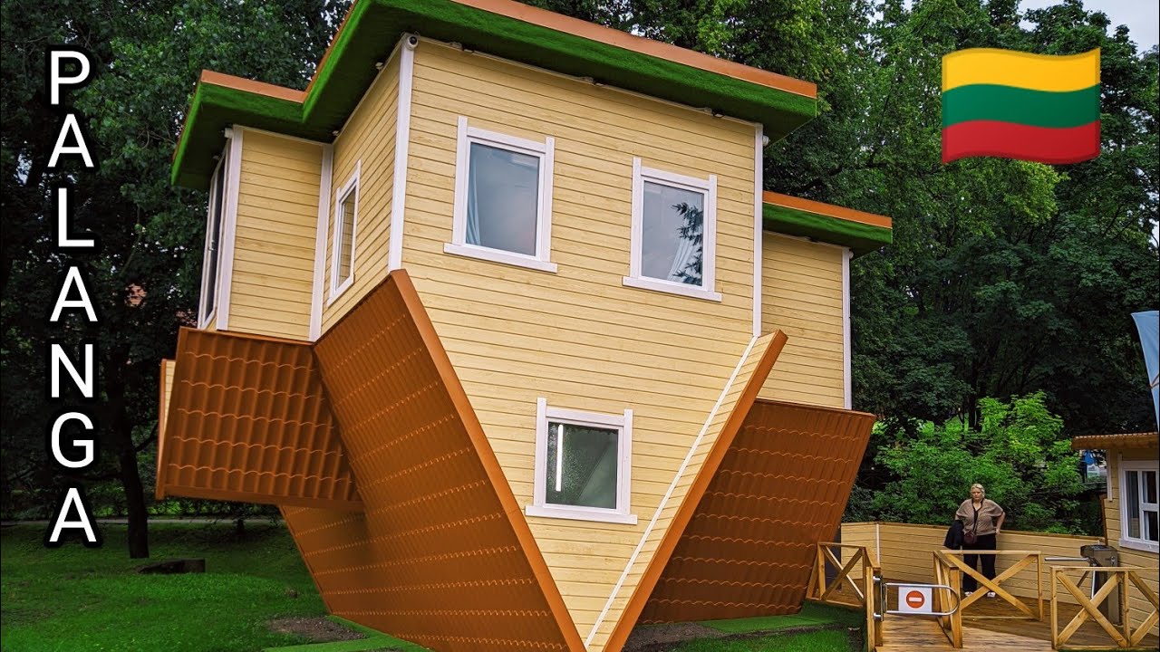 Литовский город курорт Паланга