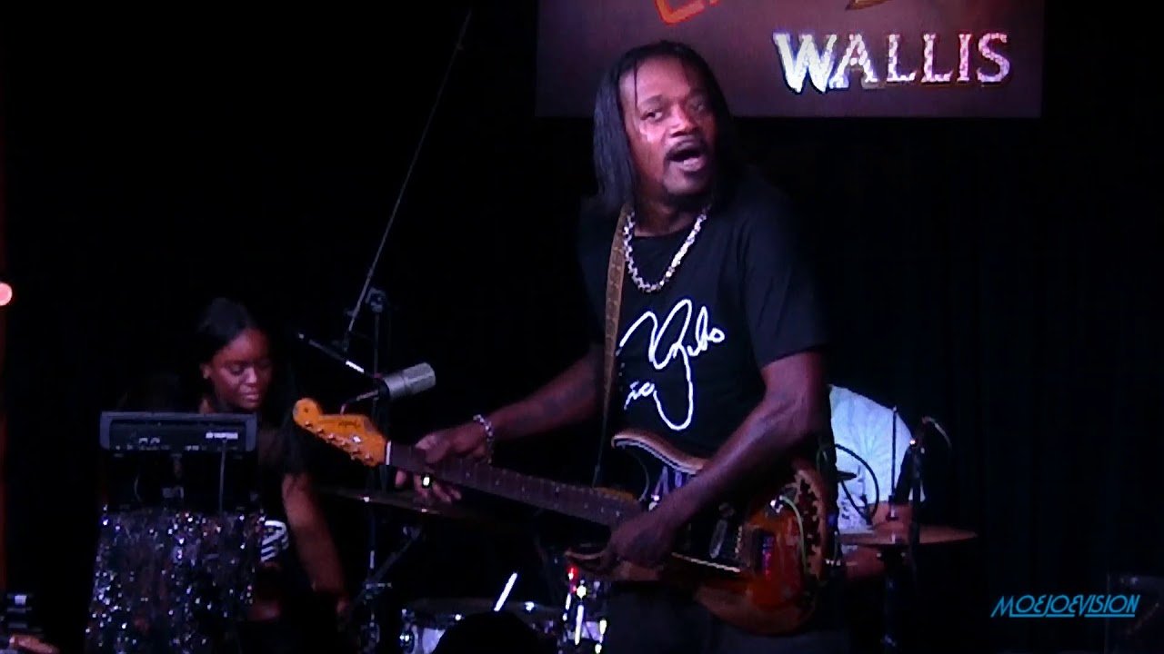 Eric Gales Live @ 9 Wallis 8/16/18