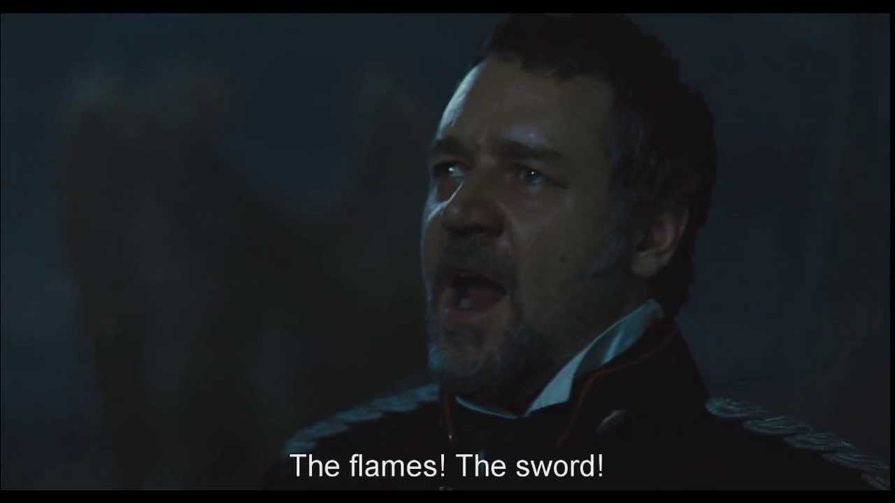 Les Mis&eacute;rables 2012) 1080p mkv Stars  Javert&sect; (with subtitles)