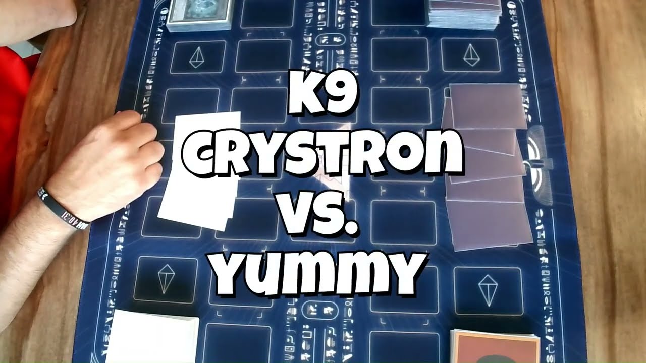 ⚔️ Feature Match: K9 Crystron vs. Yummy 💥