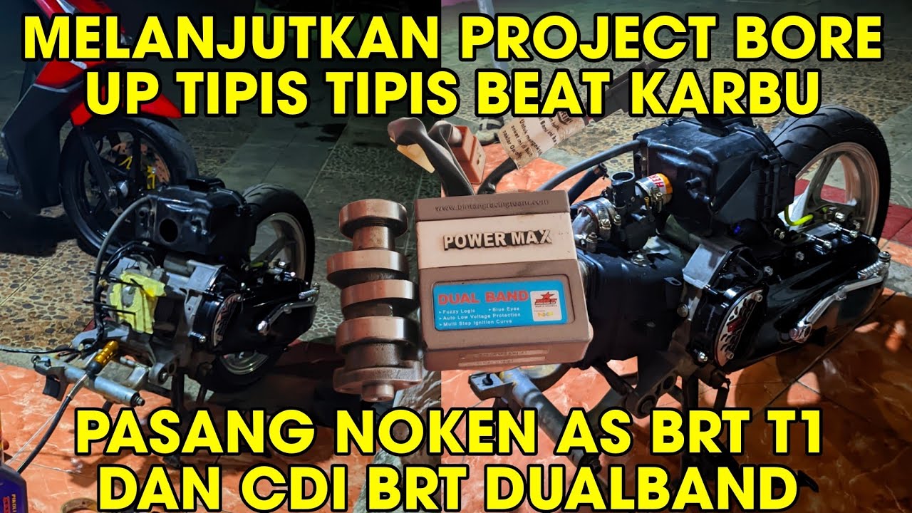 PROJECT BORE UP TIPIS TIPIS BEAT KARBU || PASANG NOKEN AS BRT T1 BEAT KARBU