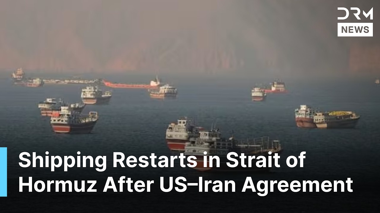 BREAKING NEWS: Shipping Resumes in Strait of Hormuz Following U.S.&ndash;Iran Agreement | AC1N