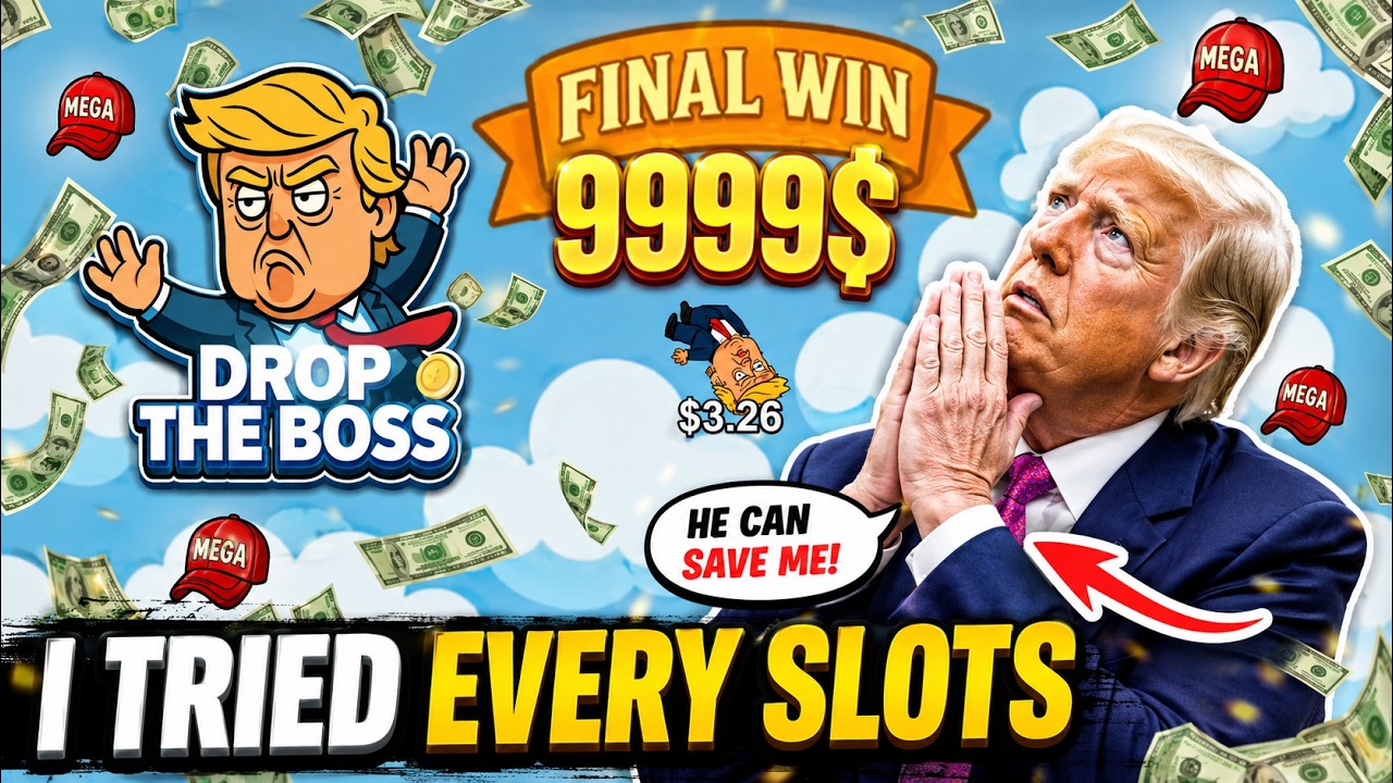 Trying Every Stake Slot 💀