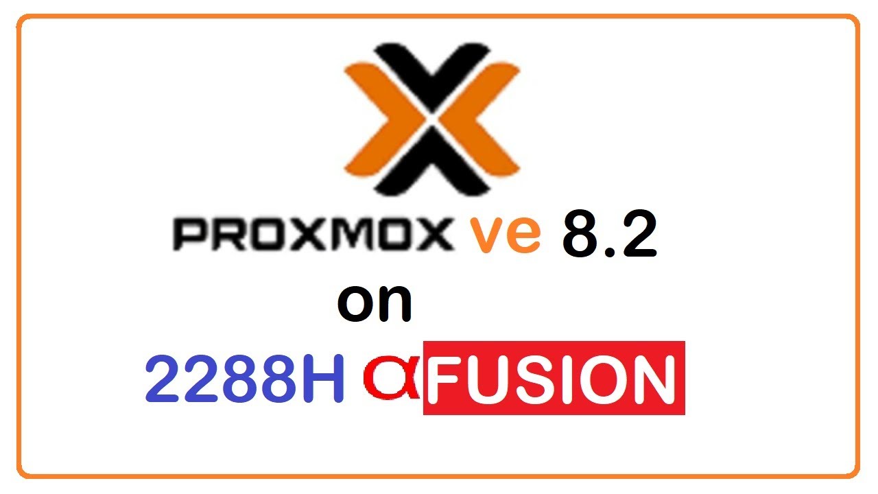 Как установить Proxmox VE 8.2 на сервер xFusion 2288H - карта iMR 3808