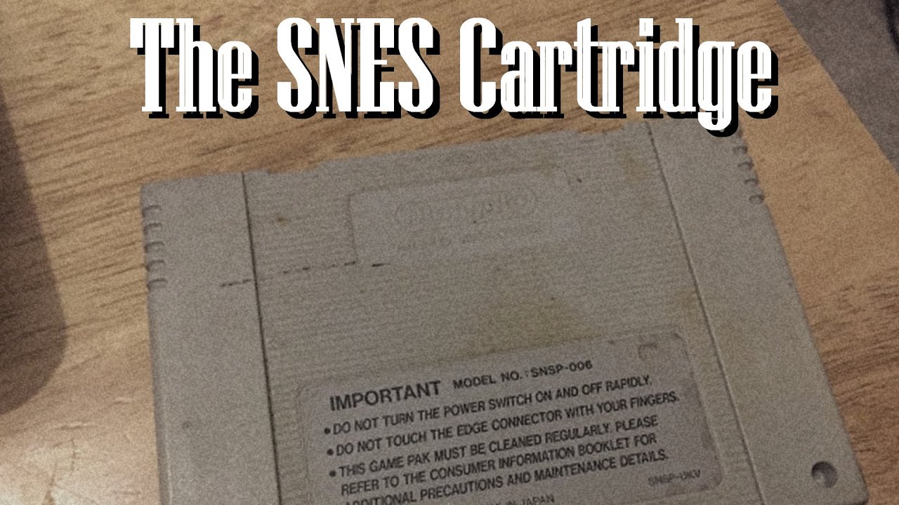 (uTonical Reupload) TROLLPASTA : The SNES Cartridge Part 1