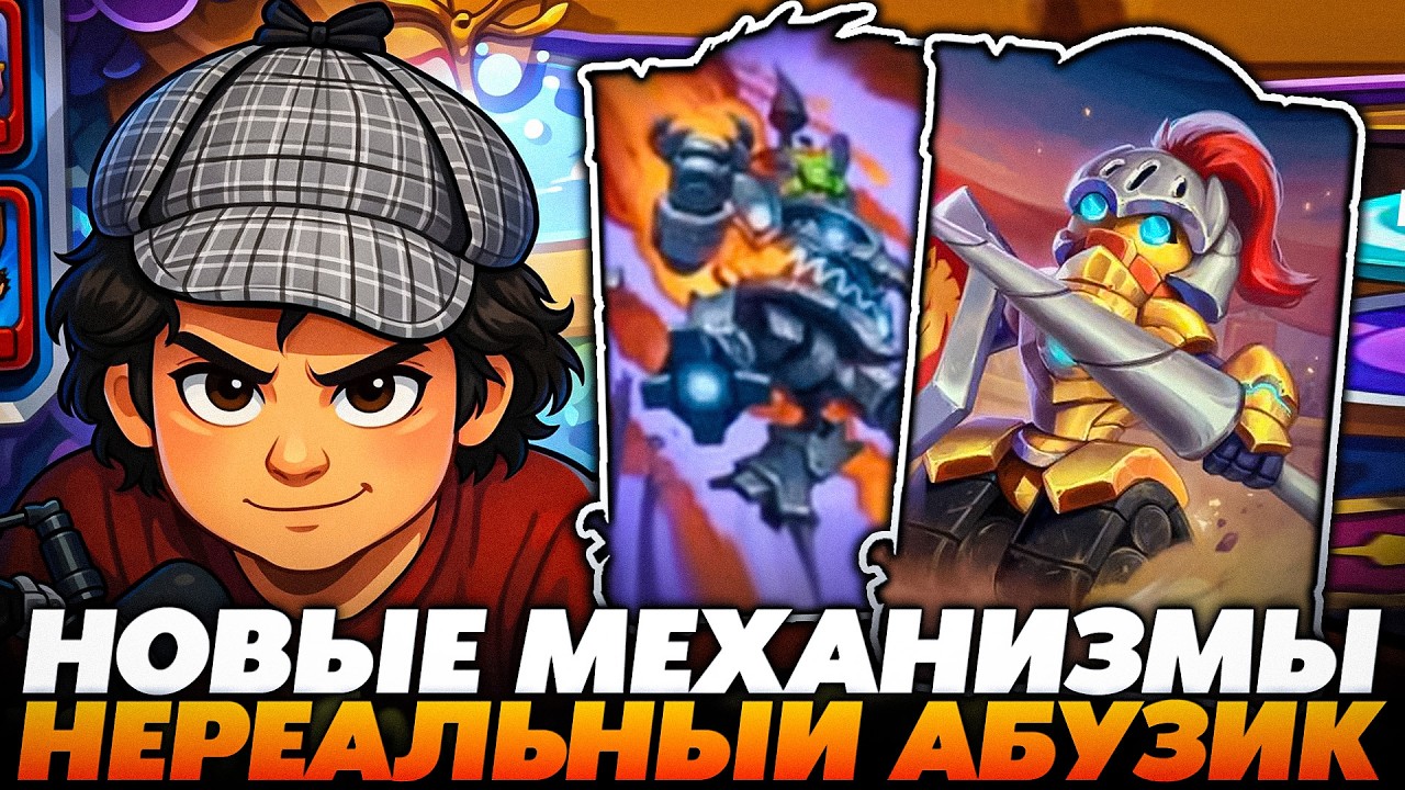 АБУЗИМ НОВЫХ МЕХОВ В НОВОМ ПАТЧЕ!!!  Guddumpog  Guddummit Hearthstone