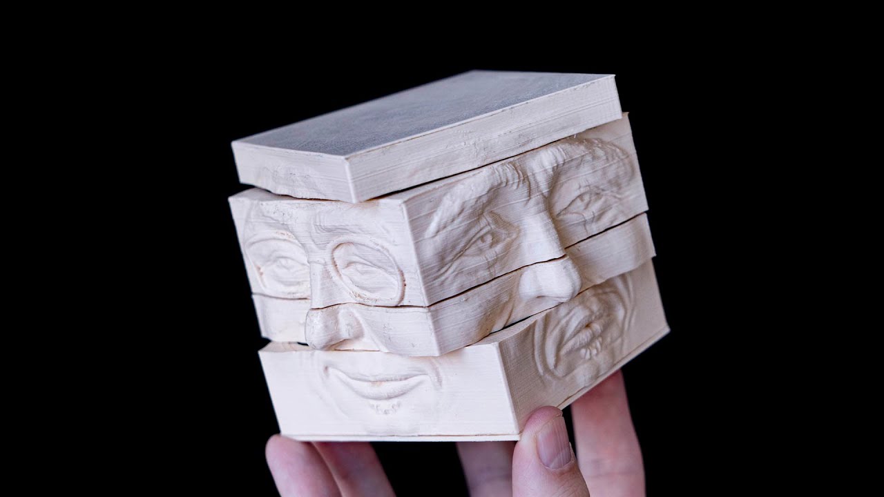 EL CUBO DE LAS 1000 CARAS *ÚNICO EN EL MUNDO* ¿PUEDES RESOLVERLO?