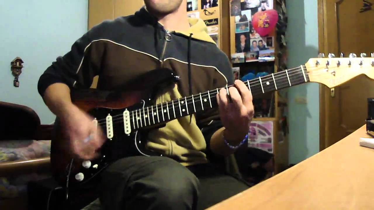 Ska-p - Tio Sam Guitar Cover