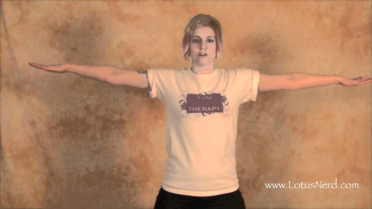 Five Pointed Star Yoga Pose - Yoga Pose of the Day