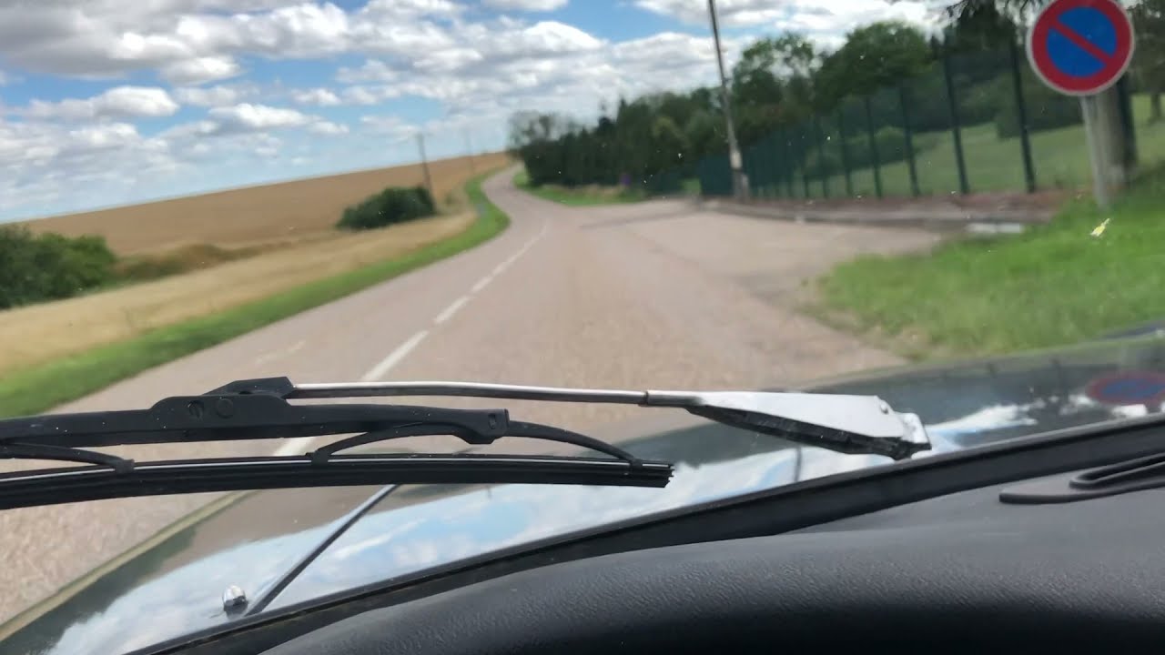 Un petit tour dans ma Panhard 24 BT