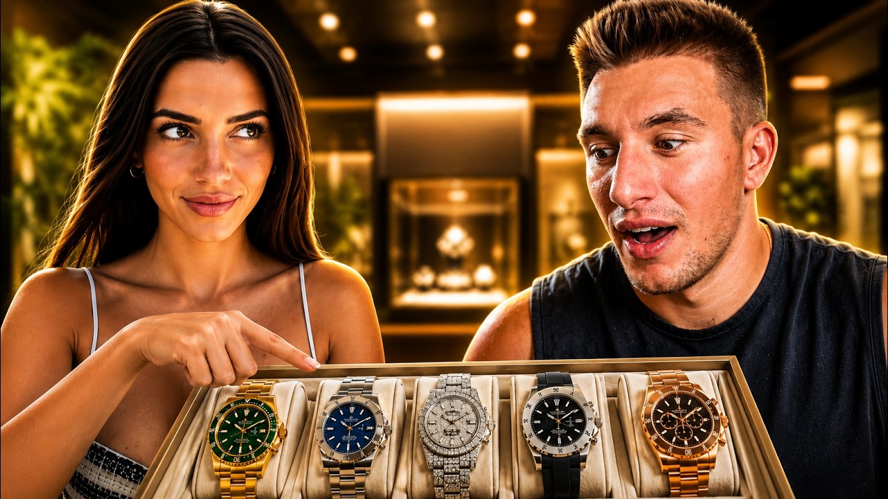 SteveWillDoIt Let His Girlfriend Pick Any Watch At TPT&hellip;